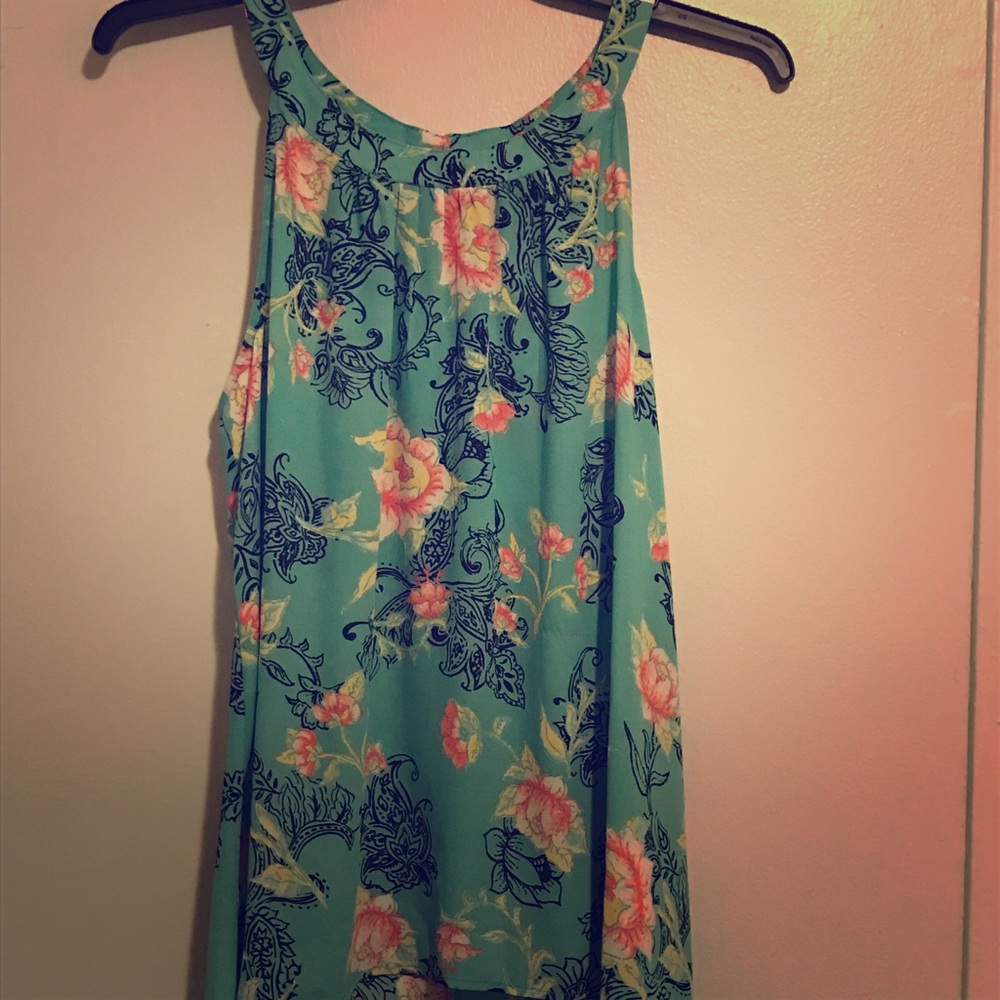 High-Lo tank top